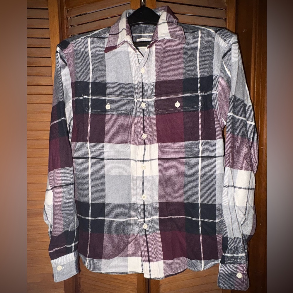 AEO flannel.